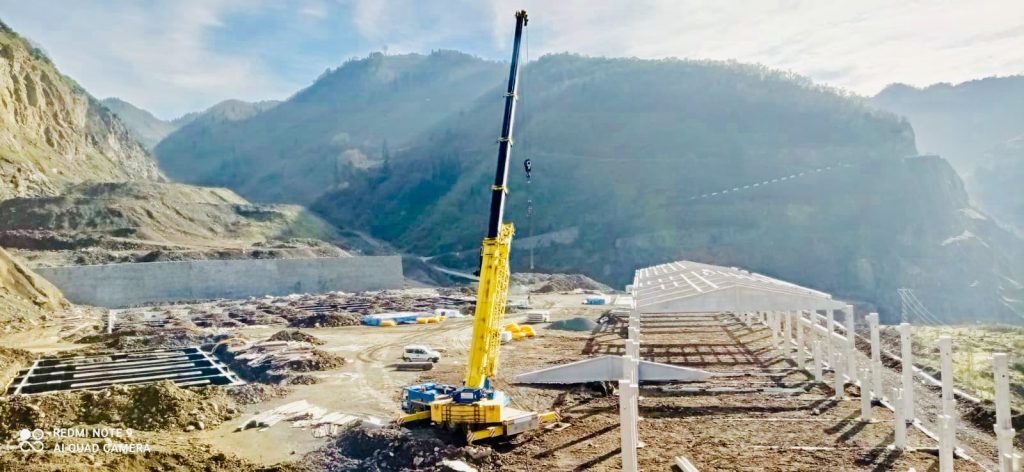 Ekbiç Erzurum Sepetli Vinç Hizmeti